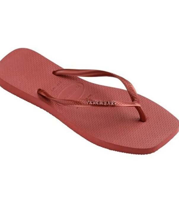Havaianas Square Logo Metallic Mahogany 4148257-5416