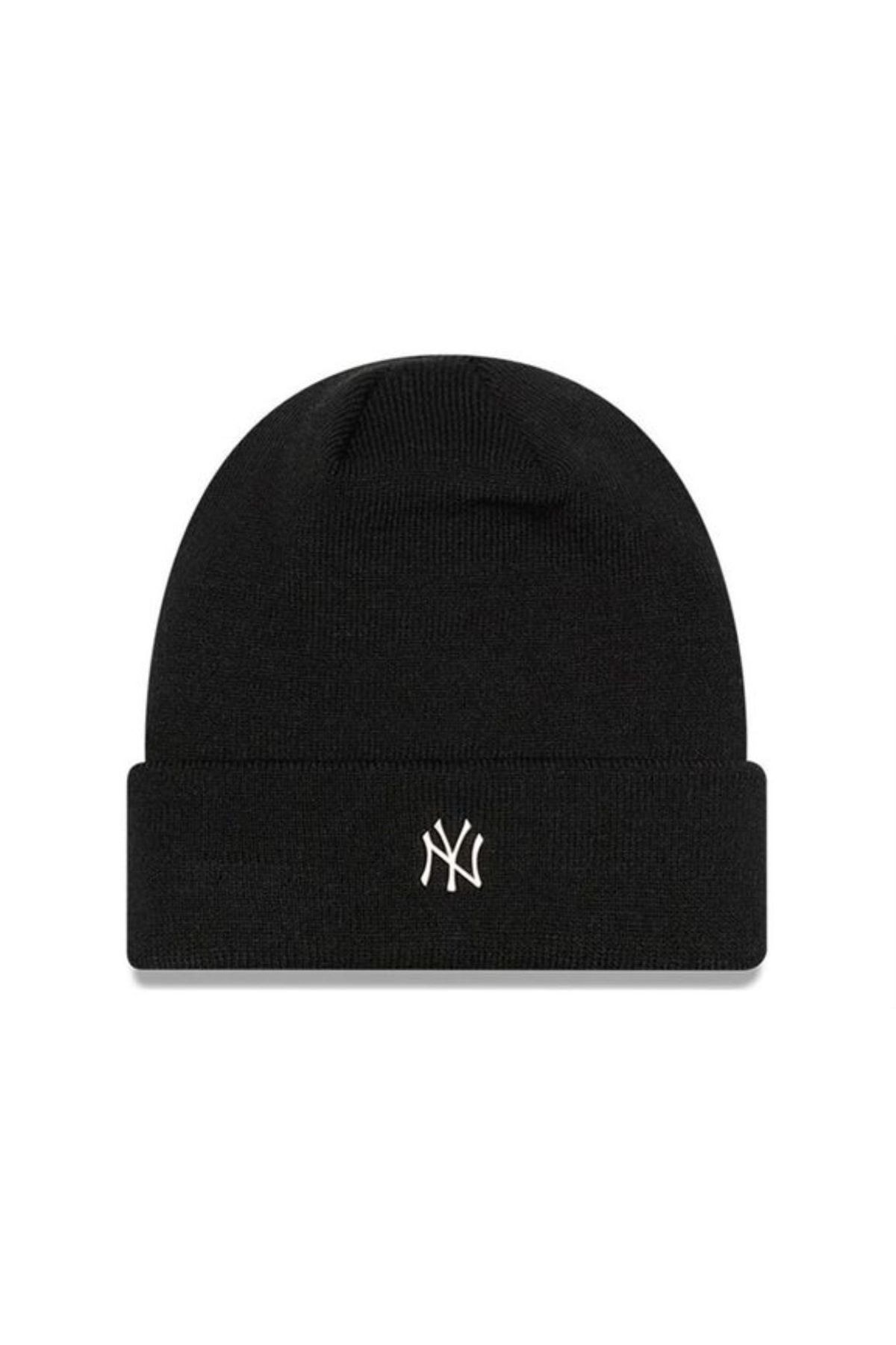 New Era Metalik Logolu New York Yankees Bere 60284984