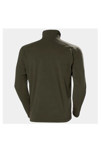 HELLY HANSEN Mount Yeşil Erkek Yarım Fermuarlı Polar HHA.12001-431