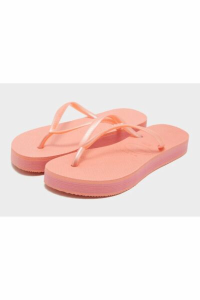 Havaianas Slim Platform Peach Rose Şeftali 5567