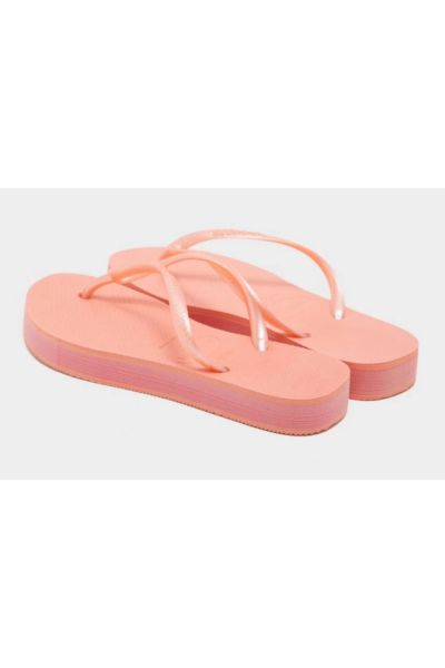 Havaianas Slim Platform Peach Rose Şeftali 5567