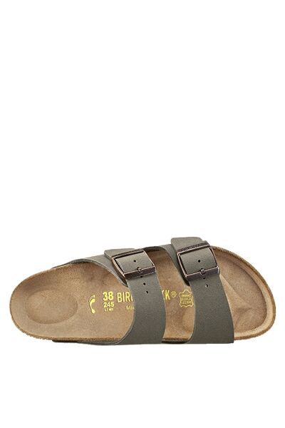 BIRKENSTOCK Arizona BS Stone (Gri) Unisex Çift Tokalı Terlik 151213