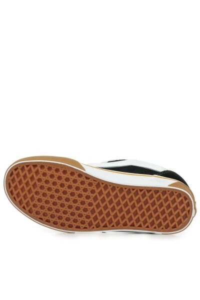 VANS Knu Skool Gum Bumper (Siyah/Kauçuk) Unisex Sneaker Ayakkabı VN0009QCCJI1