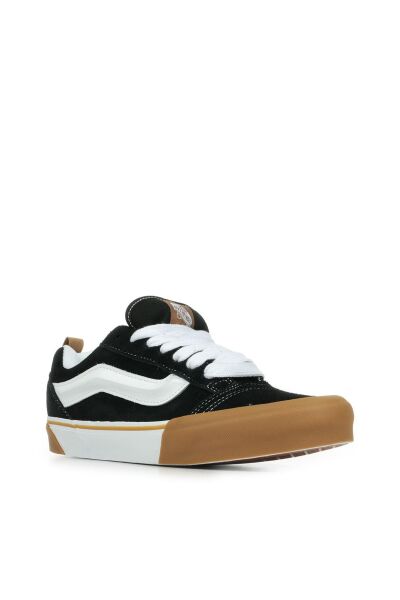 VANS Knu Skool Gum Bumper (Siyah/Kauçuk) Unisex Sneaker Ayakkabı VN0009QCCJI1