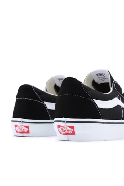 VANS UA Sk8-Low Unisex Black/True White (Siyah/Beyaz) Günlük Ayakkabı VN0A4UUK6BT1