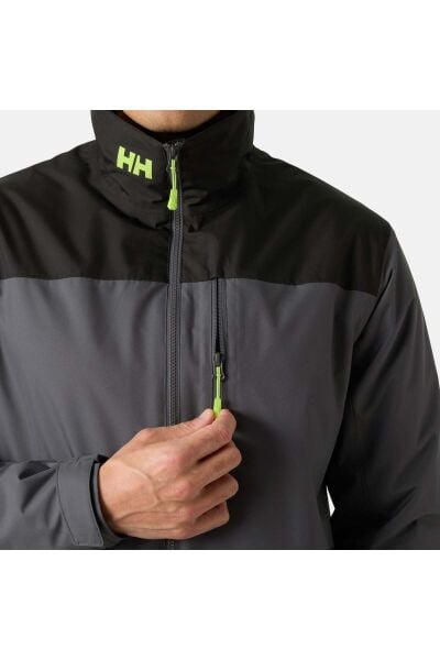 Helly Hansen Crew Midlayer 2.0 erkek Thunder Grey (Gri) polarlı mont HHA.34444-HHA.831
