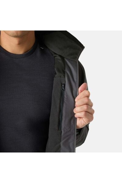 Helly Hansen Crew Midlayer 2.0 erkek Thunder Grey (Gri) polarlı mont HHA.34444-HHA.831