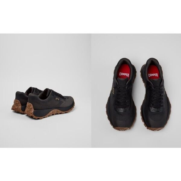 Camper Drift Trail erkek siyah sneaker K101084-005