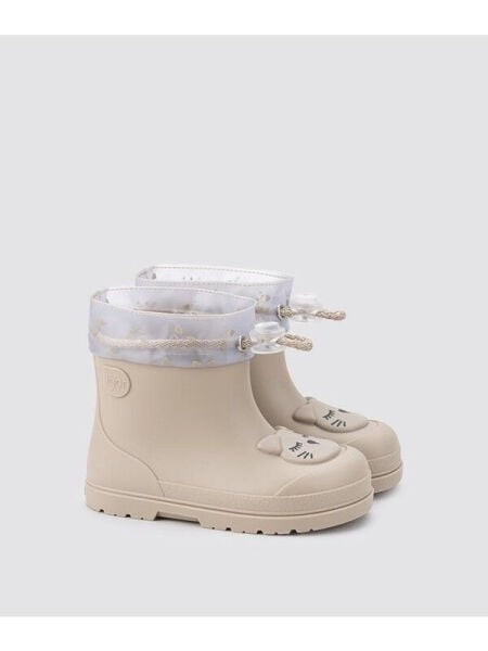 Igor Mendi Gato Beige (Bej) kız çocuk yağmur çizmesi W10322-004