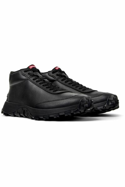 Camper Drift Trail Vibram Erkek Siyah Deri Bot K300522-001