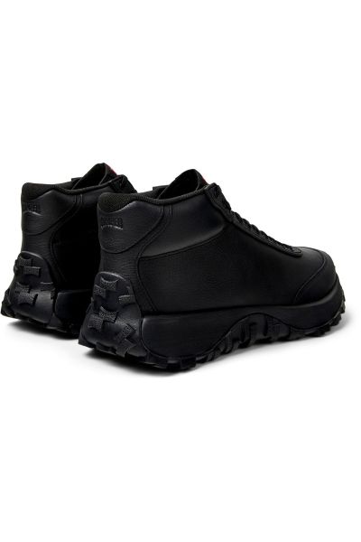 Camper Drift Trail Vibram Erkek Siyah Deri Bot K300522-001