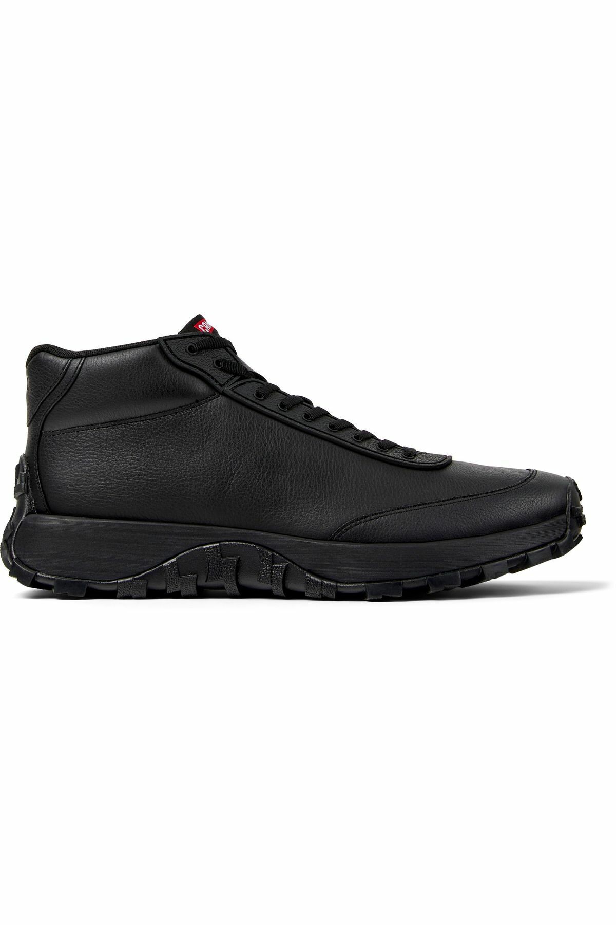 Camper Drift Trail Vibram Erkek Siyah Deri Bot K300522-001