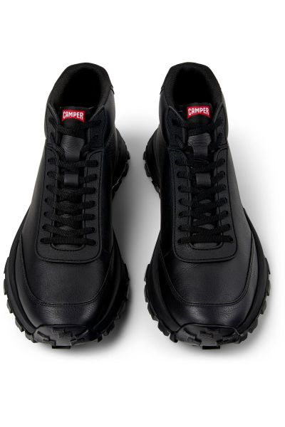 Camper Drift Trail Vibram Erkek Siyah Deri Bot K300522-001