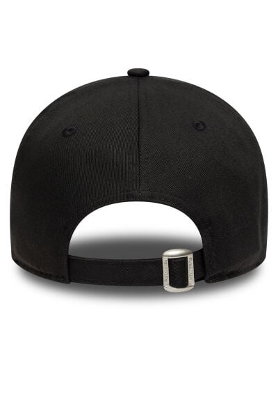 New Era Outline Camo 9FORTY New York Yankees unisex siyah şapka 60771853