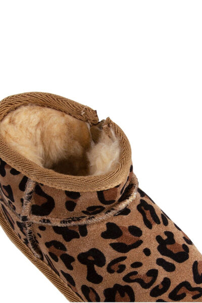 Buckhead Nesty çocuk bej (Leopar) günlük ayakkabı