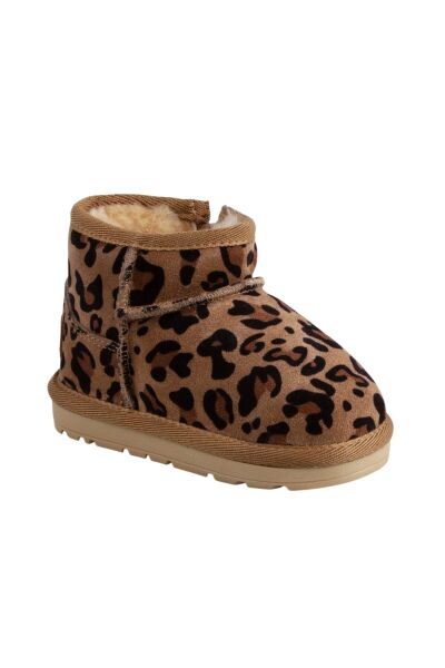 Buckhead Nesty çocuk bej (Leopar) günlük ayakkabı