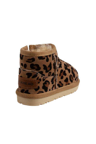 Buckhead Nesty çocuk bej (Leopar) günlük ayakkabı