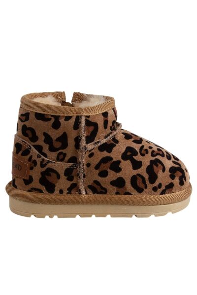Buckhead Nesty çocuk bej (Leopar) günlük ayakkabı