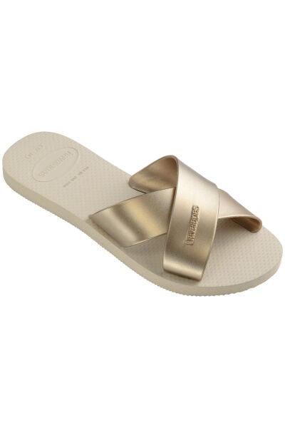 Aqua Metallıc Kadın Terlik 4148866