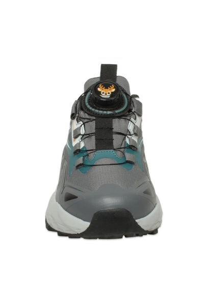 Buckhead Napolyon çocuk gri su geçirmez ayakkabı BUCK3055-Dark Grey