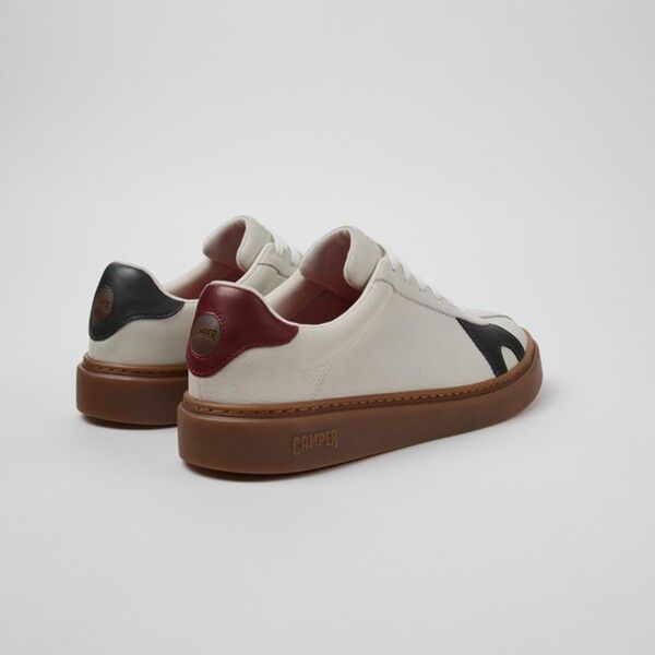 CAMPER Twins erkek beyaz/çok renkli deri sneaker K101107-006