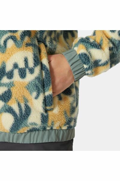 Helly Hansen W Imperıal Prınted Pıle Snap Mont