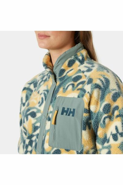 Helly Hansen W Imperıal Prınted Pıle Snap Mont