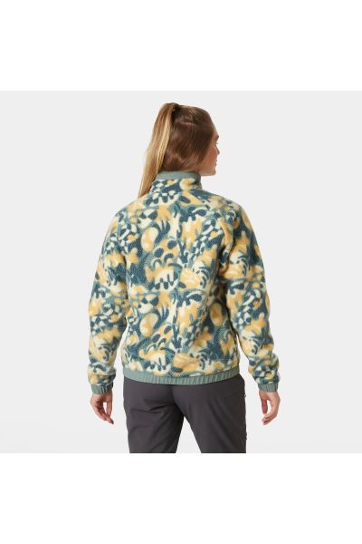 Helly Hansen W Imperıal Prınted Pıle Snap Mont