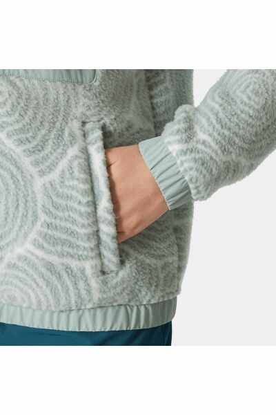 Helly Hansen W Imperial Printed Pile Snap Mont HHA.63373 HHA.462