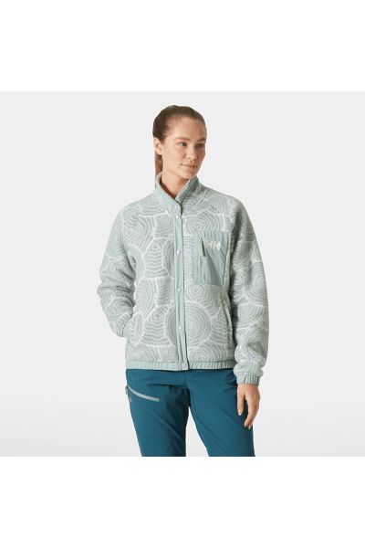 Helly Hansen W Imperial Printed Pile Snap Mont HHA.63373 HHA.462