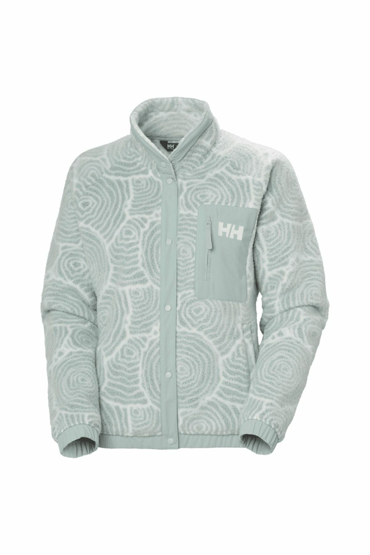 Helly Hansen W Imperial Printed Pile Snap Mont HHA.63373 HHA.462