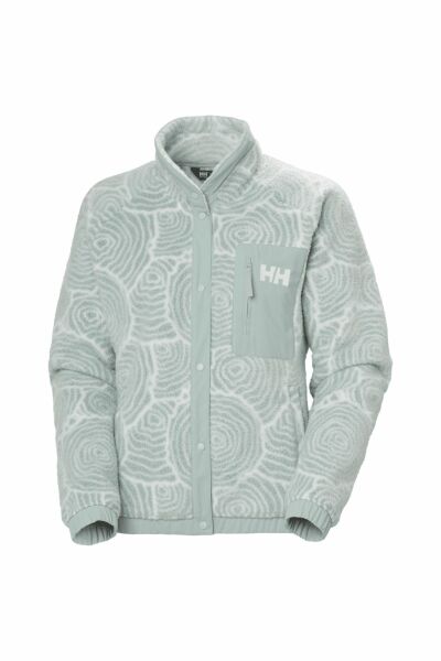 Helly Hansen W Imperial Printed Pile Snap Mont HHA.63373 HHA.462