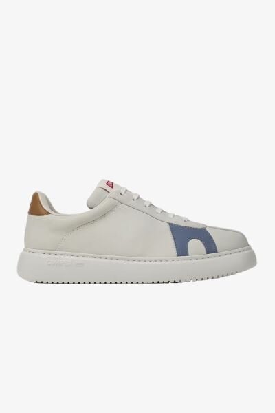 CAMPER Twins Beyaz/Çok Renkli Erkek Deri Sneaker K100743-040