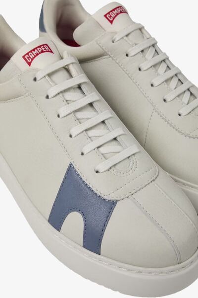 CAMPER Twins Beyaz/Çok Renkli Erkek Deri Sneaker K100743-040