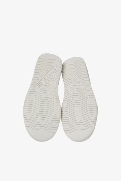 CAMPER Twins Beyaz/Çok Renkli Erkek Deri Sneaker K100743-040