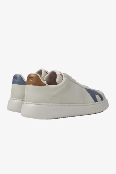CAMPER Twins Beyaz/Çok Renkli Erkek Deri Sneaker K100743-040