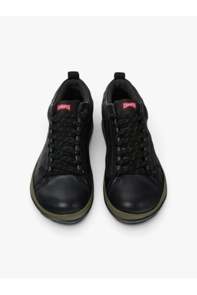 CAMPER Peu Pista GM GORE-TEX erkek siyah deri bot K300285
