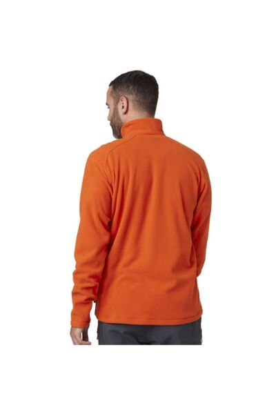 HELLY HANSEN Mount Patrol Turuncu Erkek Yarım Fermuarlı Polar HH.12001-30