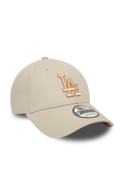 LA Dodgers 9Forty Metallic Outline Stone Standart Şapka