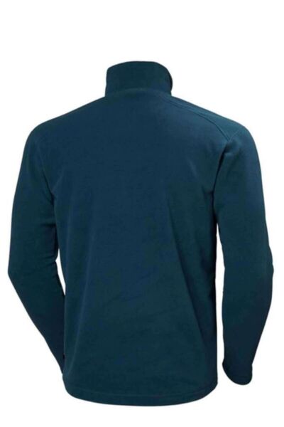 HELLY HANSEN Mount Fleece Deep Steel (Lacivert) Erkek Yarım Fermuarlı Polar HHA.12001-576