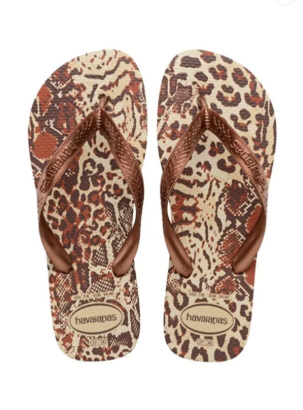 Havaianas Top Animals Sand Grey Metallic Copper 7440