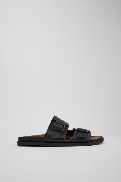 CAMPER Lluc Sandal siyah erkek sandalet K101091-001