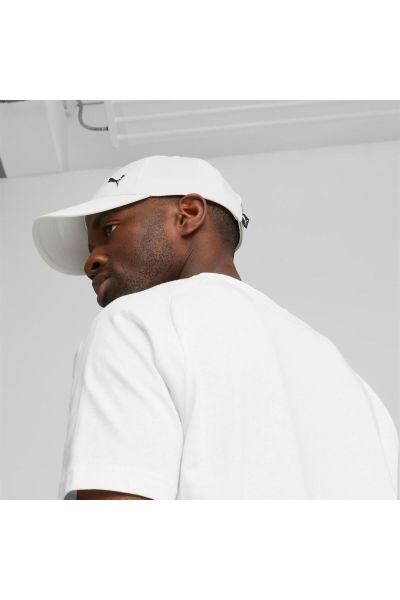 Puma Beyaz Metal Cat Unisex Şapka Cap 02126960 862667