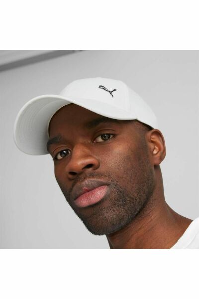 Puma Beyaz Metal Cat Unisex Şapka Cap 02126960 862667