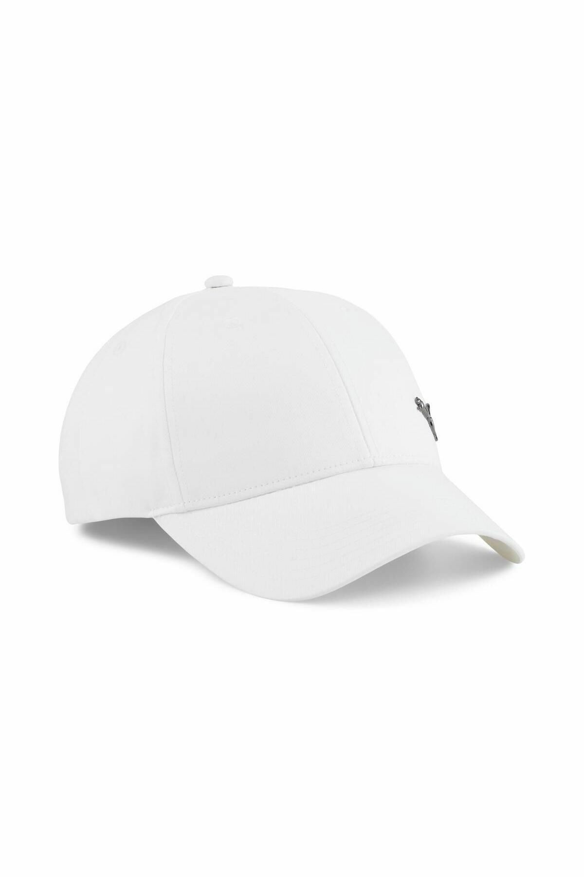 Puma Beyaz Metal Cat Unisex Şapka Cap 02126960 862667