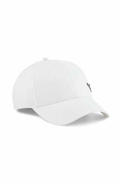 Puma Beyaz Metal Cat Unisex Şapka Cap 02126960 862667