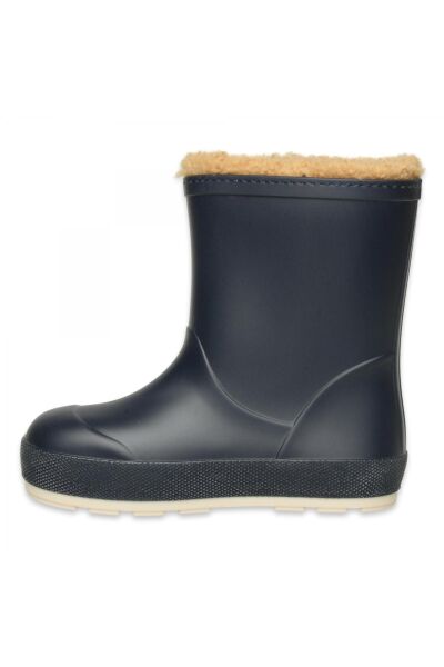 IGOR Yogi Nautico Borreguito unisex çocuk lacivert içi kürklü yağmur çizmesi CC381-003