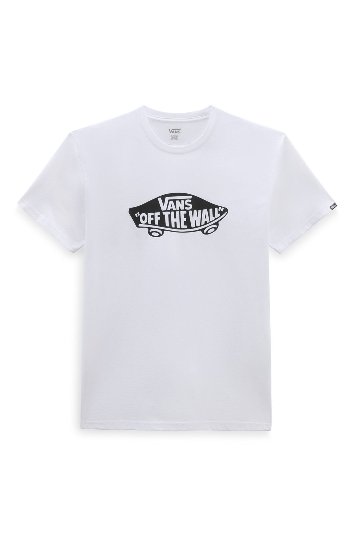 Vans Wall Board Tee-B Beyaz Yuvarlak Yaka T-Shirt VN000FSBWHT1