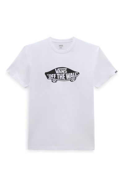 Vans Wall Board Tee-B Beyaz Yuvarlak Yaka T-Shirt VN000FSBWHT1
