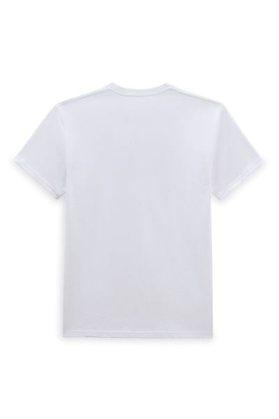 Vans Wall Board Tee-B Beyaz Yuvarlak Yaka T-Shirt VN000FSBWHT1